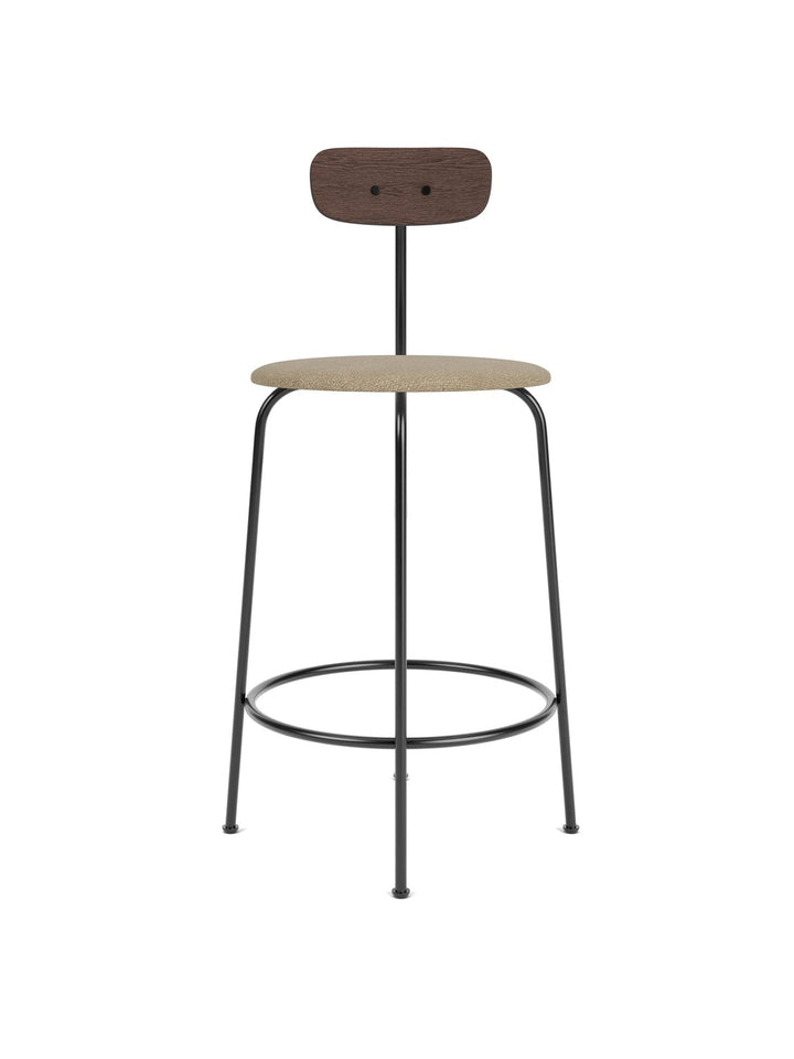 Afteroom Bar & Counter Chair, Upholstered Seat - ökenhem