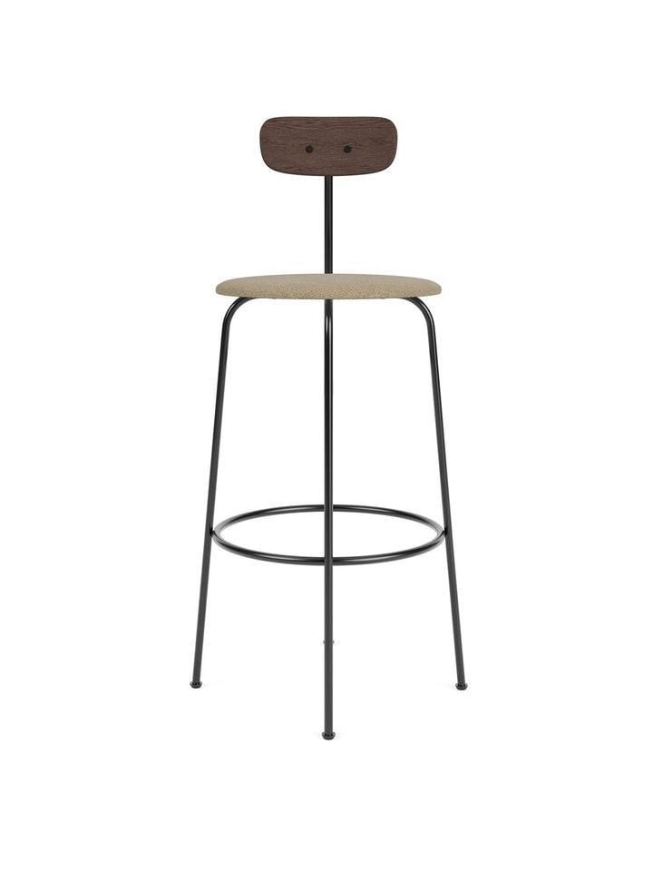 Afteroom Bar & Counter Chair, Upholstered Seat - ökenhem