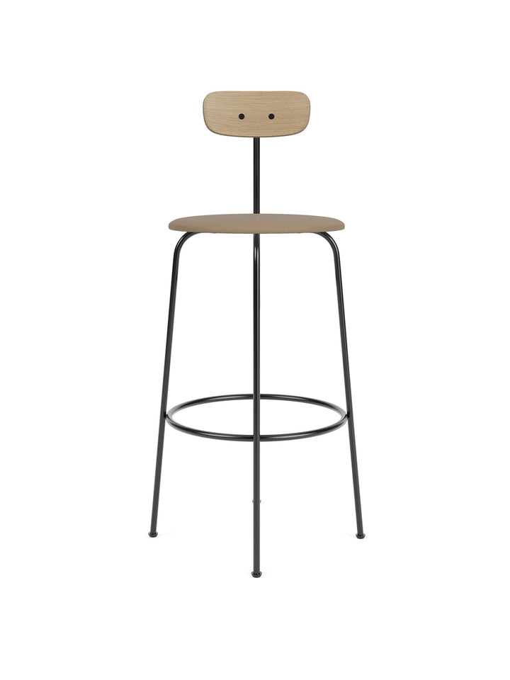 Afteroom Bar & Counter Chair, Upholstered Seat - ökenhem