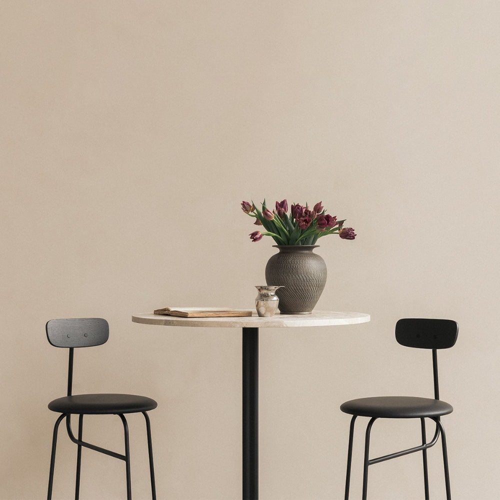 Afteroom Bar & Counter Chair, Upholstered Seat - ökenhem