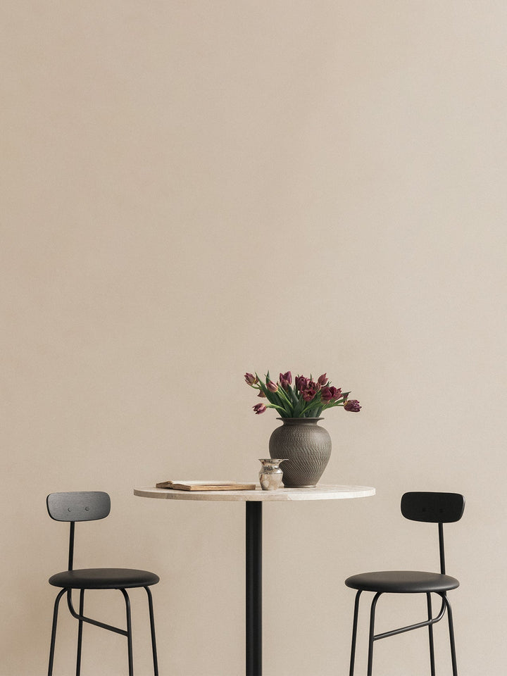 Afteroom Bar & Counter Chair, Upholstered Seat - ökenhem