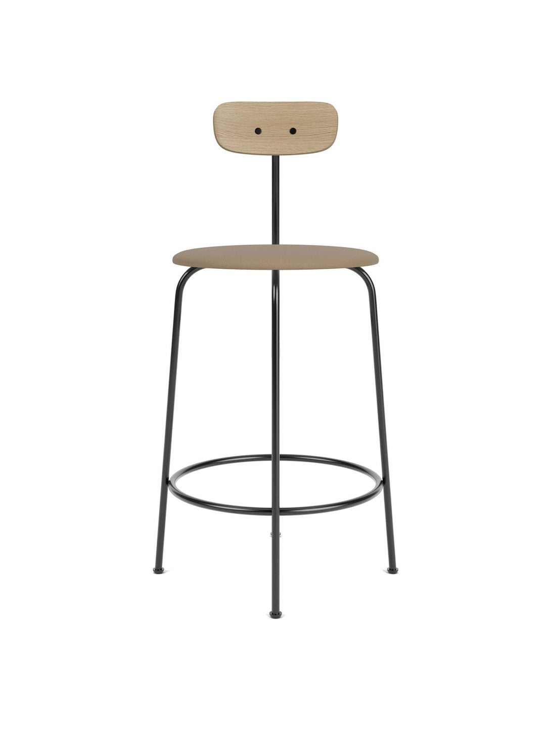 Afteroom Bar & Counter Chair, Upholstered Seat - ökenhem