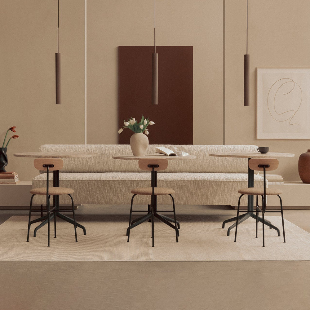 Afteroom Dining Chair, Upholsered Seat - ökenhem