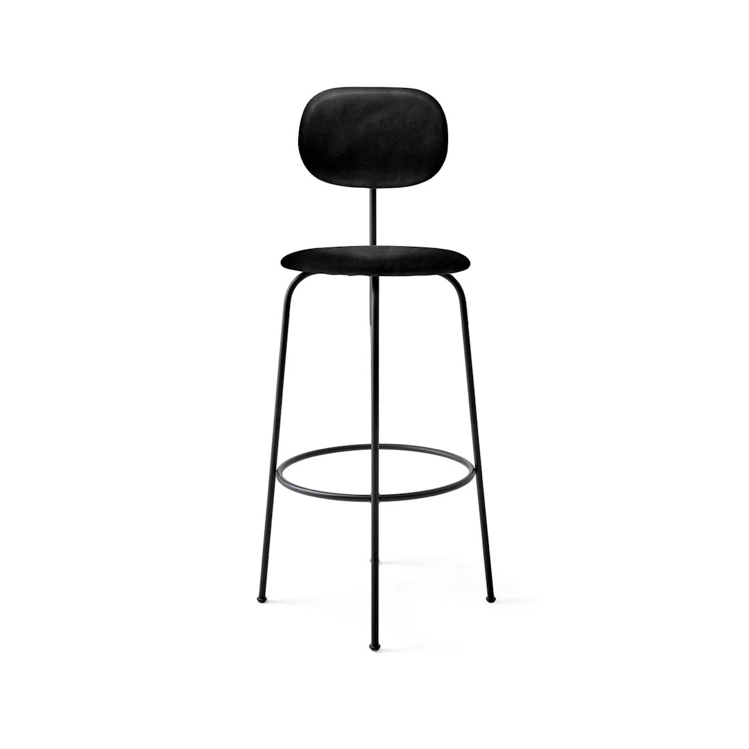Afteroom Plus Bar &amp; Counter Chair, Fully Upholstered - ökenhem