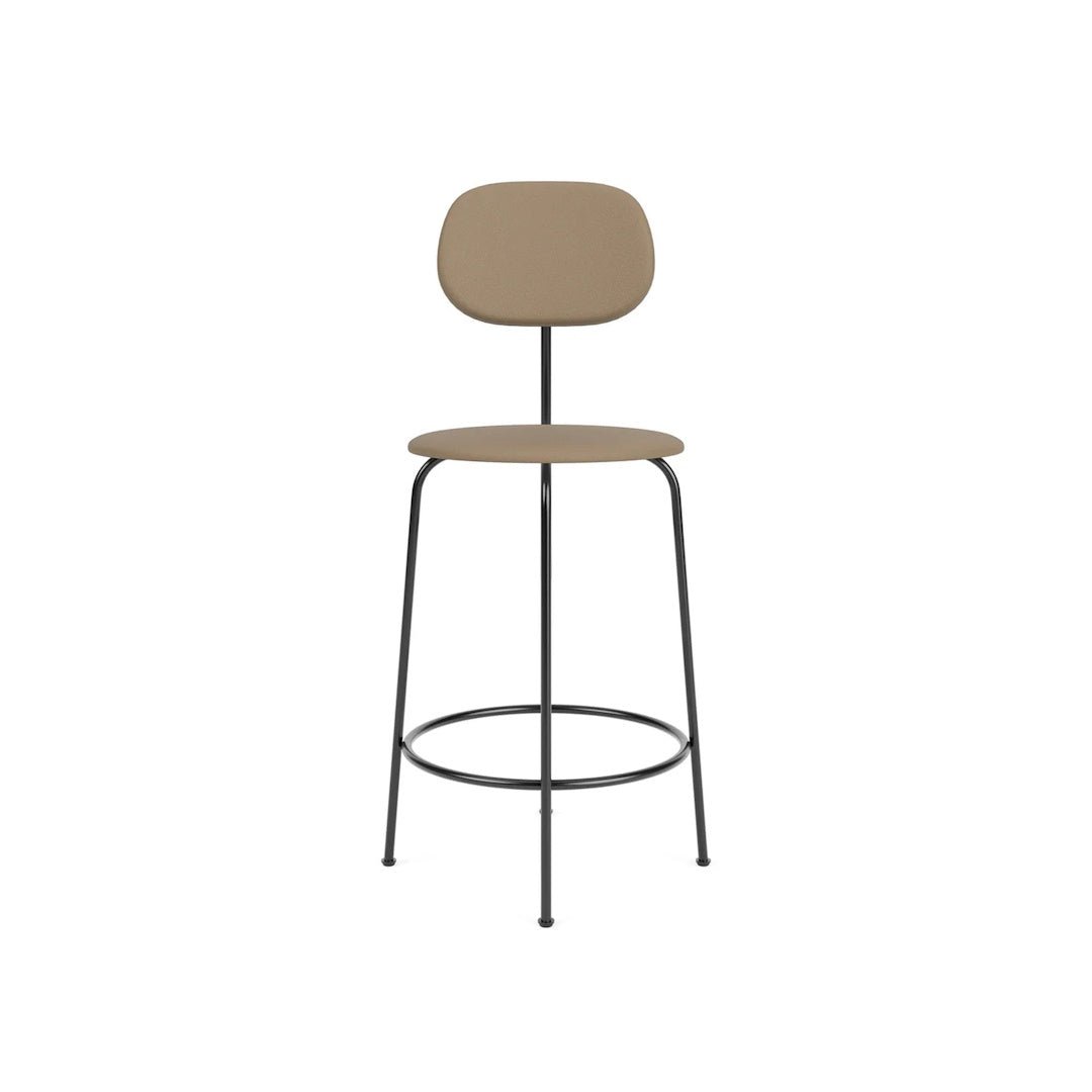 Afteroom Plus Bar &amp; Counter Chair, Fully Upholstered - ökenhem