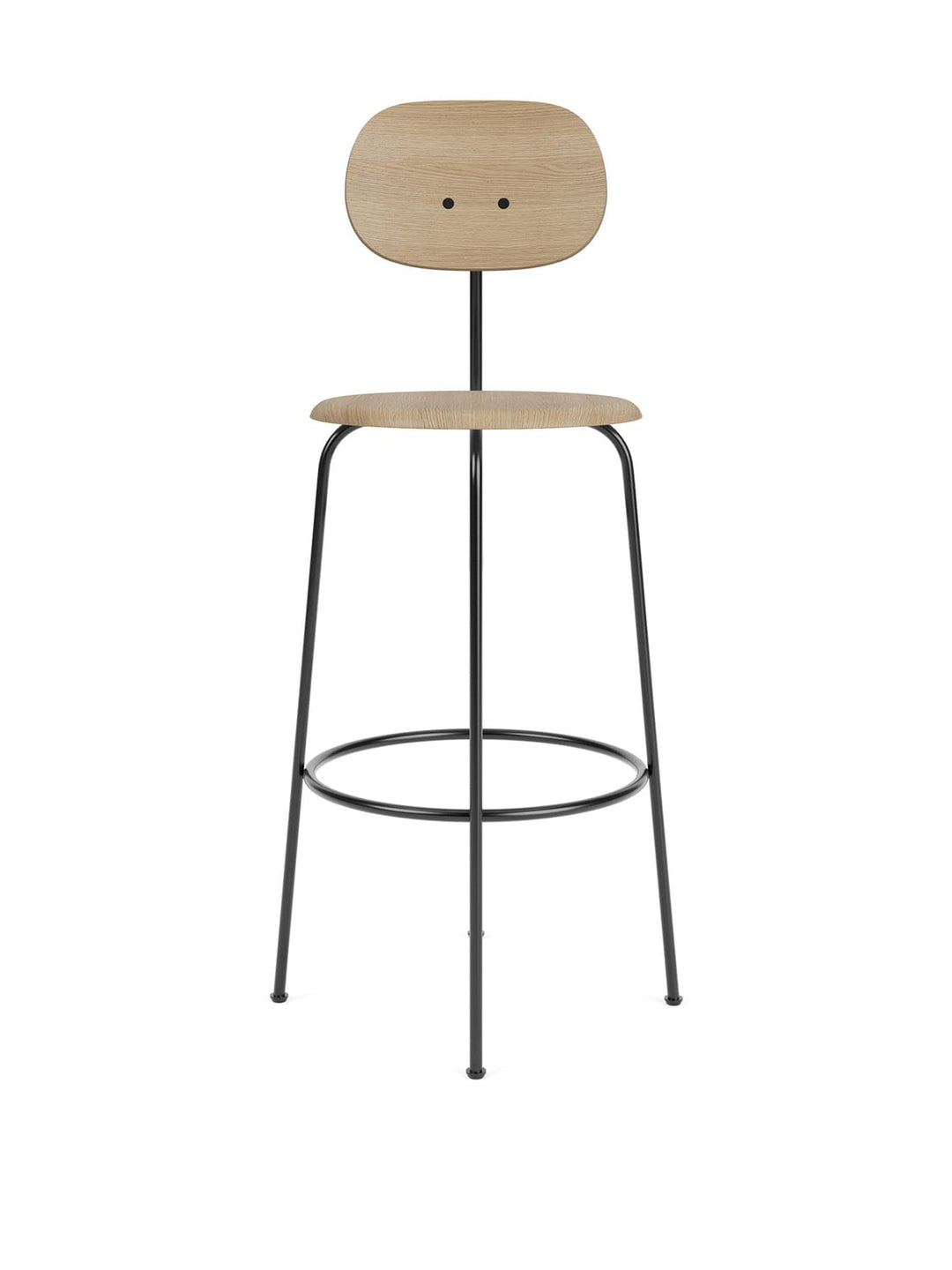 Afteroom Plus Bar & Counter Chair, Non - Upholstered - ökenhem