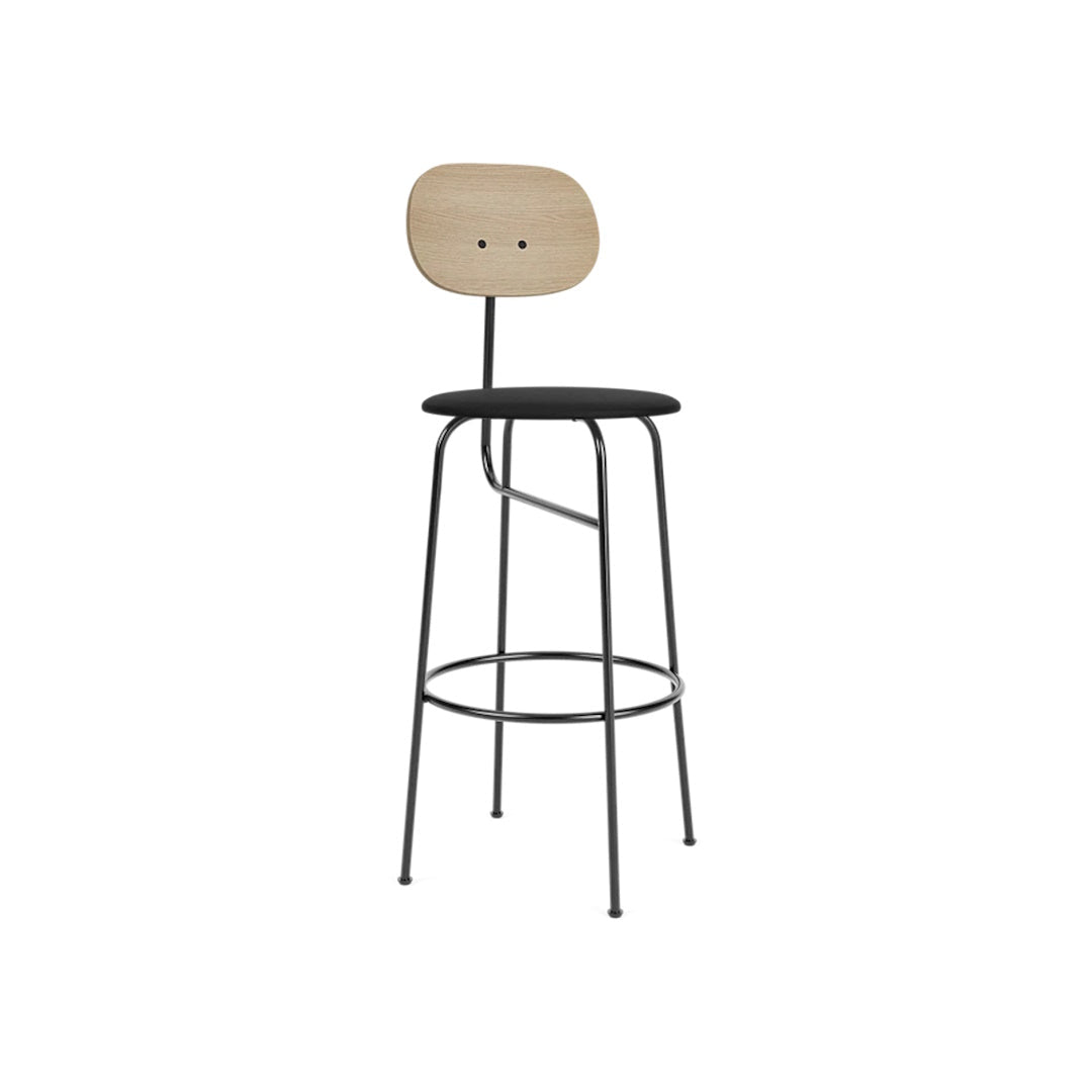 Afteroom Plus Bar &amp; Counter Chair, Upholsered Seat - ökenhem