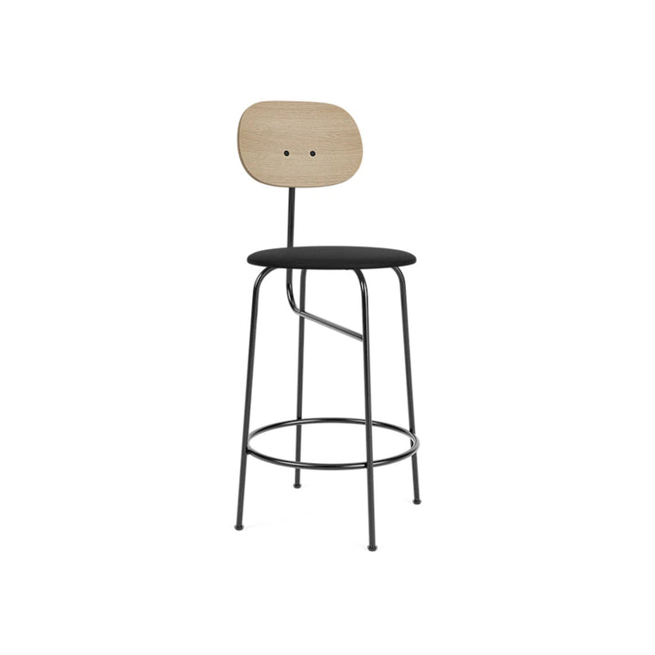 Afteroom Plus Bar &amp; Counter Chair, Upholsered Seat - ökenhem