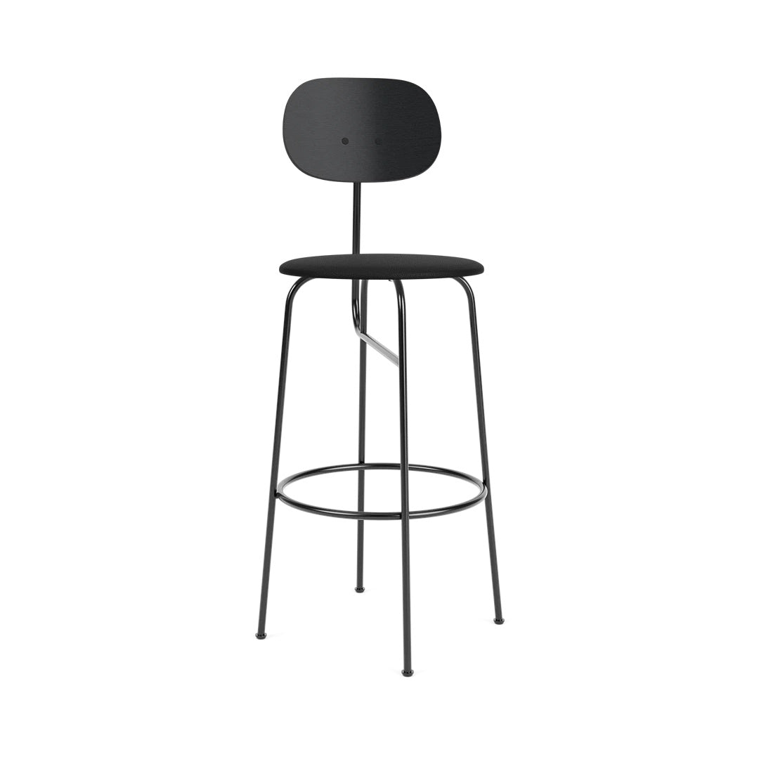 Afteroom Plus Bar & Counter Chair, Upholsered Seat - ökenhem