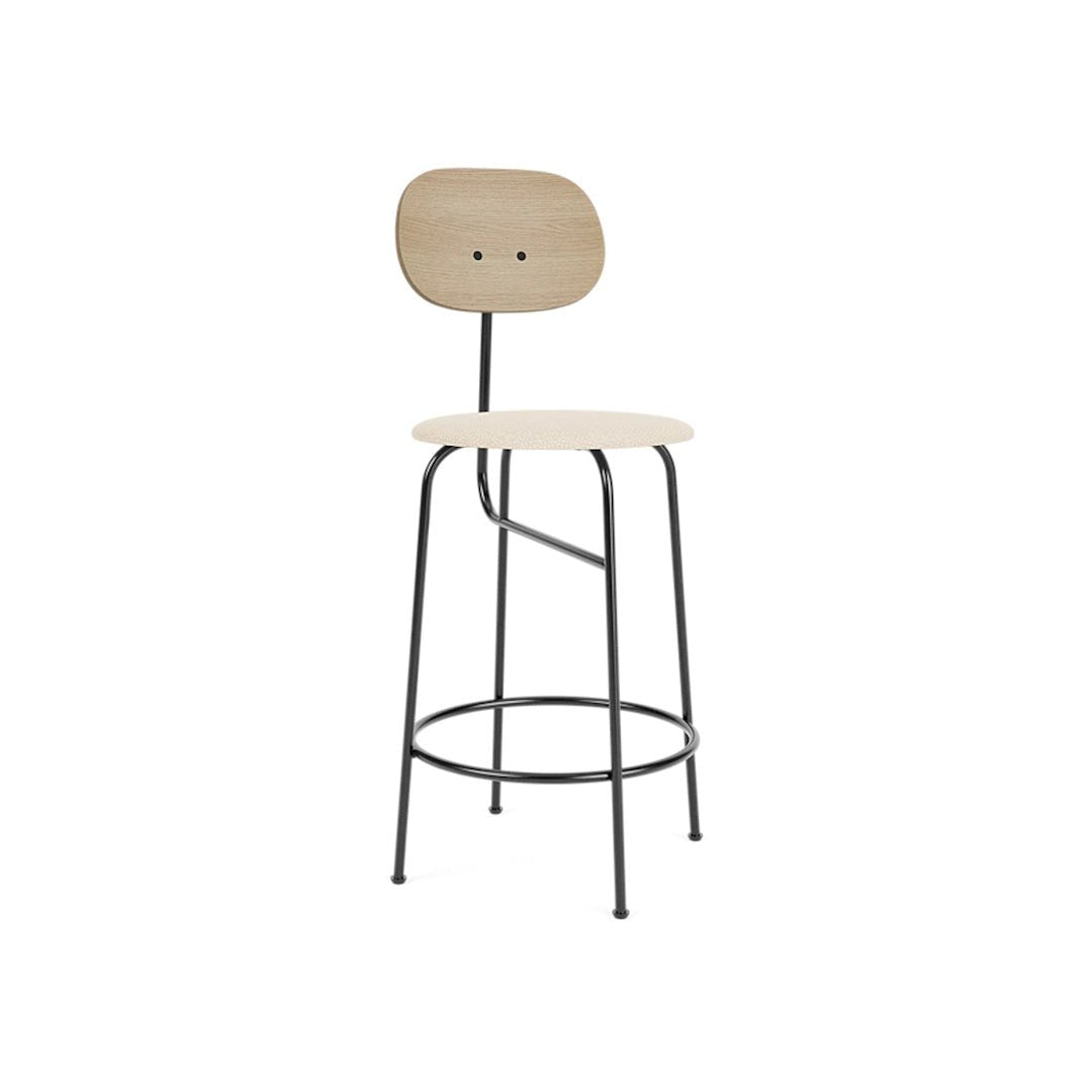 Afteroom Plus Bar &amp; Counter Chair, Upholsered Seat - ökenhem