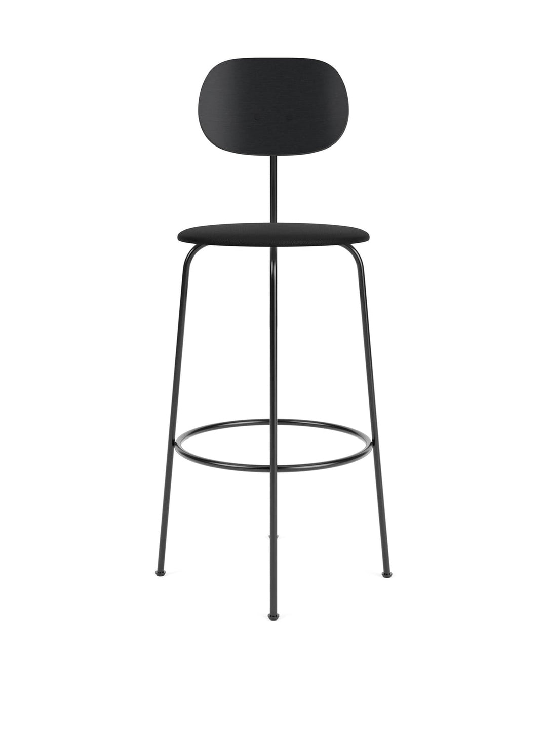 Afteroom Plus Bar & Counter Chair, Upholsered Seat - ökenhem