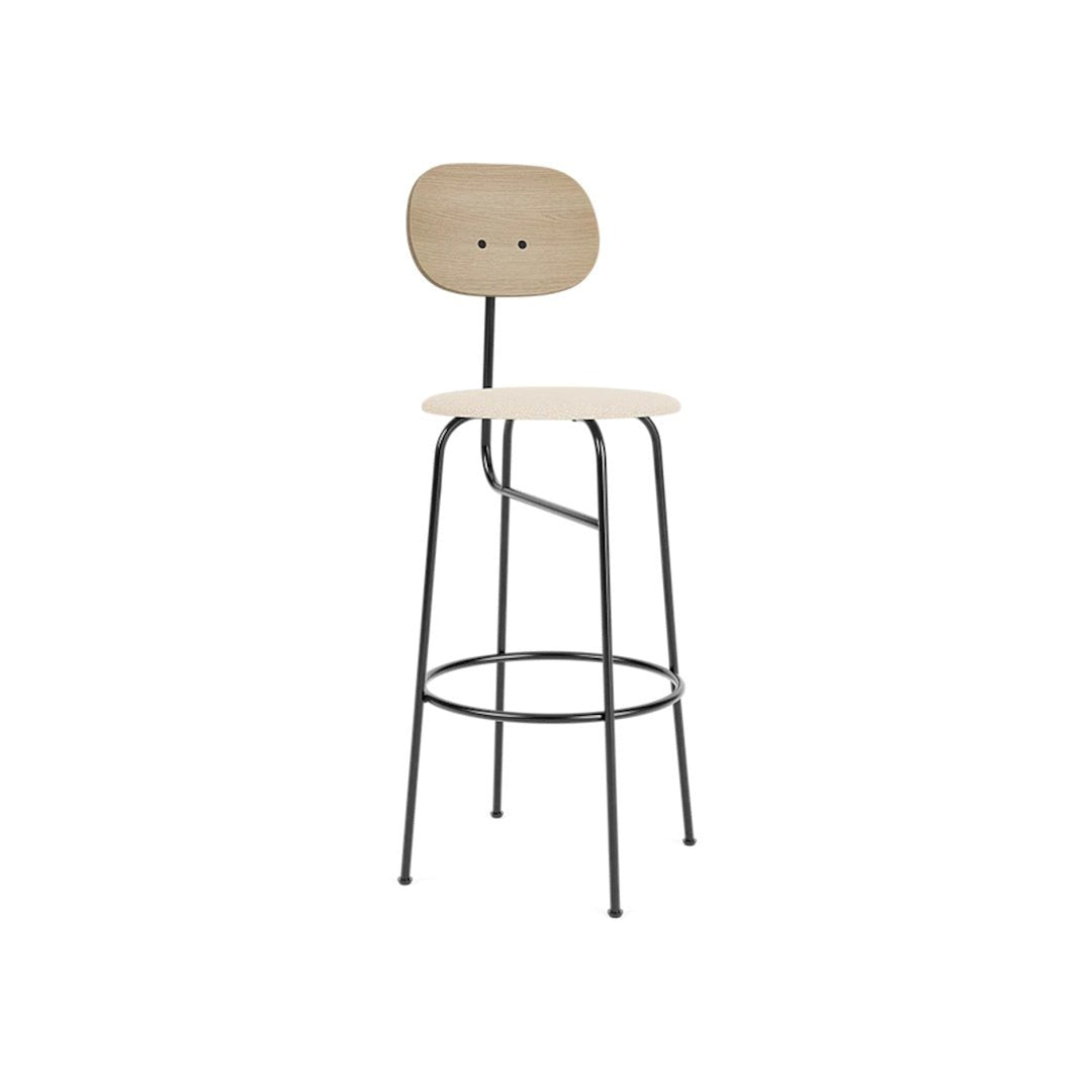 Afteroom Plus Bar &amp; Counter Chair, Upholsered Seat - ökenhem