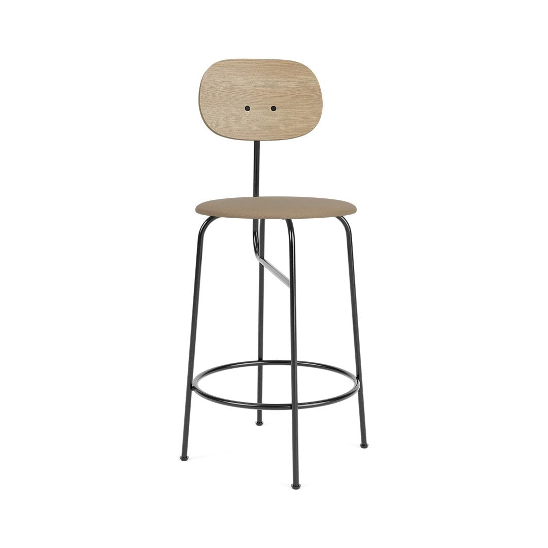 Afteroom Plus Bar & Counter Chair, Upholsered Seat - ökenhem