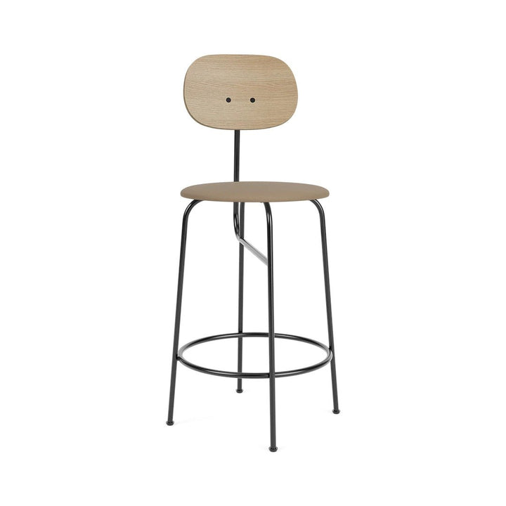 Afteroom Plus Bar & Counter Chair, Upholsered Seat - ökenhem
