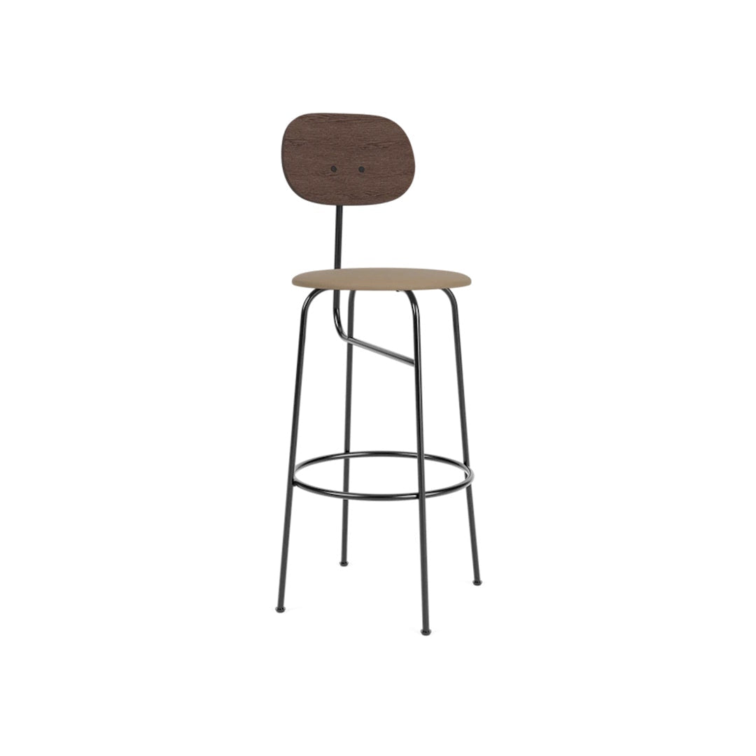Afteroom Plus Bar &amp; Counter Chair, Upholsered Seat - ökenhem