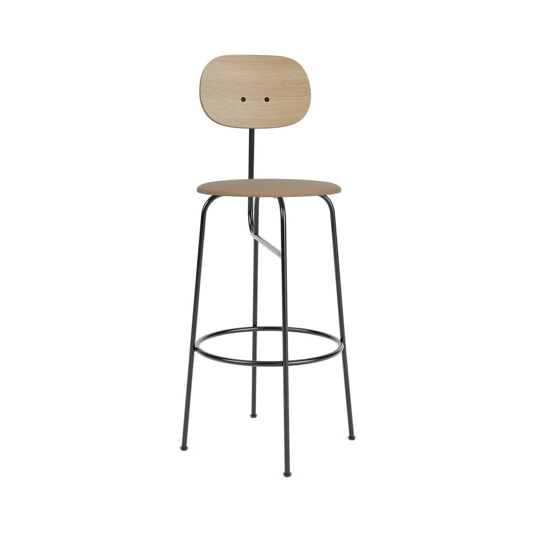 Afteroom Plus Bar & Counter Chair, Upholsered Seat - ökenhem