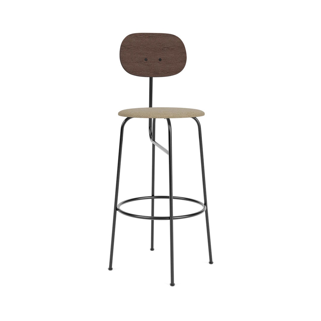 Afteroom Plus Bar & Counter Chair, Upholsered Seat - ökenhem