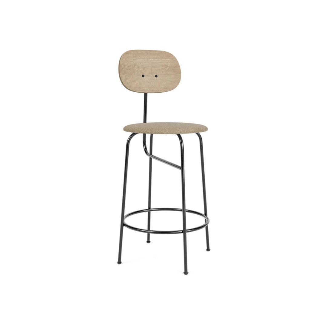 Afteroom Plus Bar &amp; Counter Chair, Upholsered Seat - ökenhem