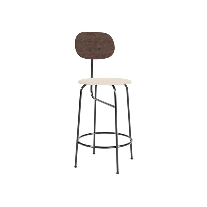 Afteroom Plus Bar &amp; Counter Chair, Upholsered Seat - ökenhem