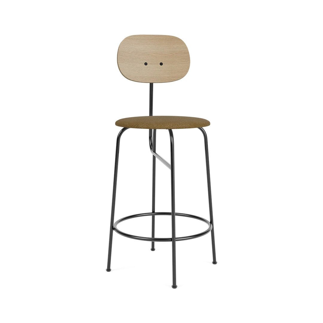 Afteroom Plus Bar & Counter Chair, Upholsered Seat - ökenhem