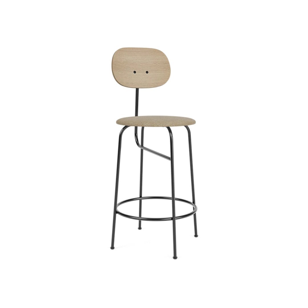 Afteroom Plus Bar &amp; Counter Chair, Upholsered Seat - ökenhem