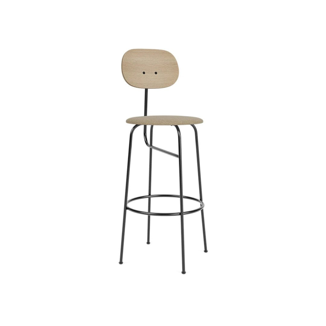 Afteroom Plus Bar &amp; Counter Chair, Upholsered Seat - ökenhem