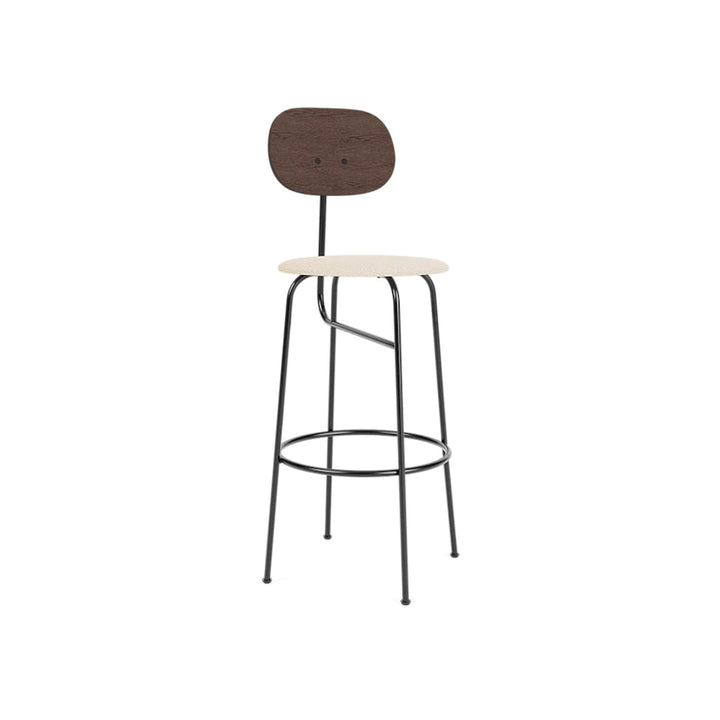 Afteroom Plus Bar &amp; Counter Chair, Upholsered Seat - ökenhem