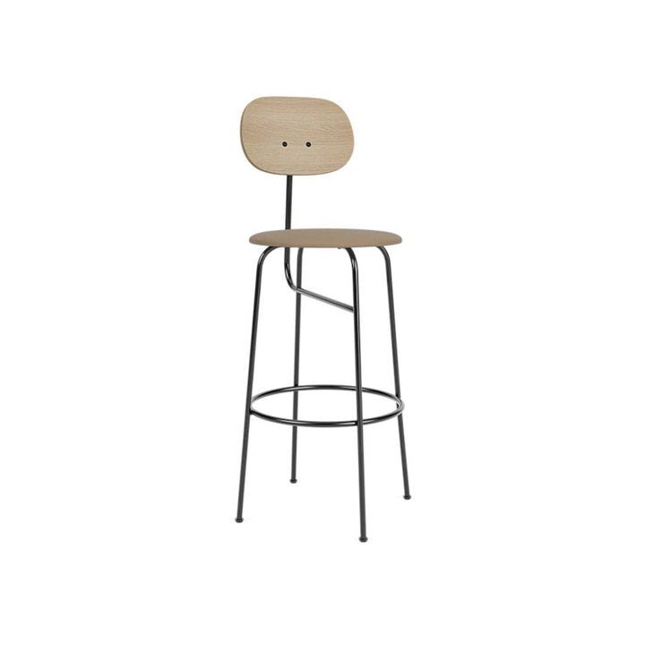 Afteroom Plus Bar &amp; Counter Chair, Upholsered Seat - ökenhem