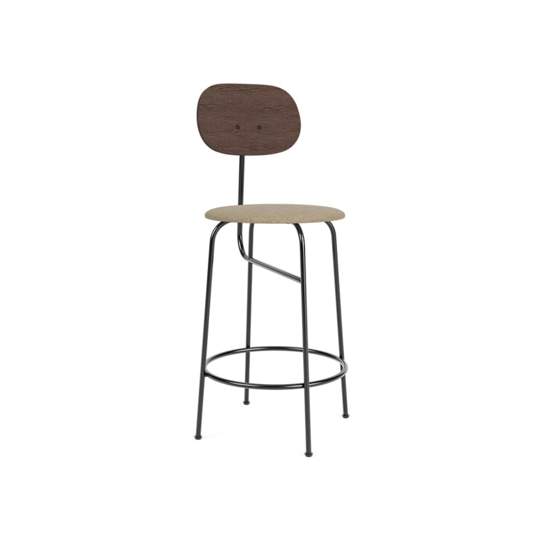 Afteroom Plus Bar &amp; Counter Chair, Upholsered Seat - ökenhem