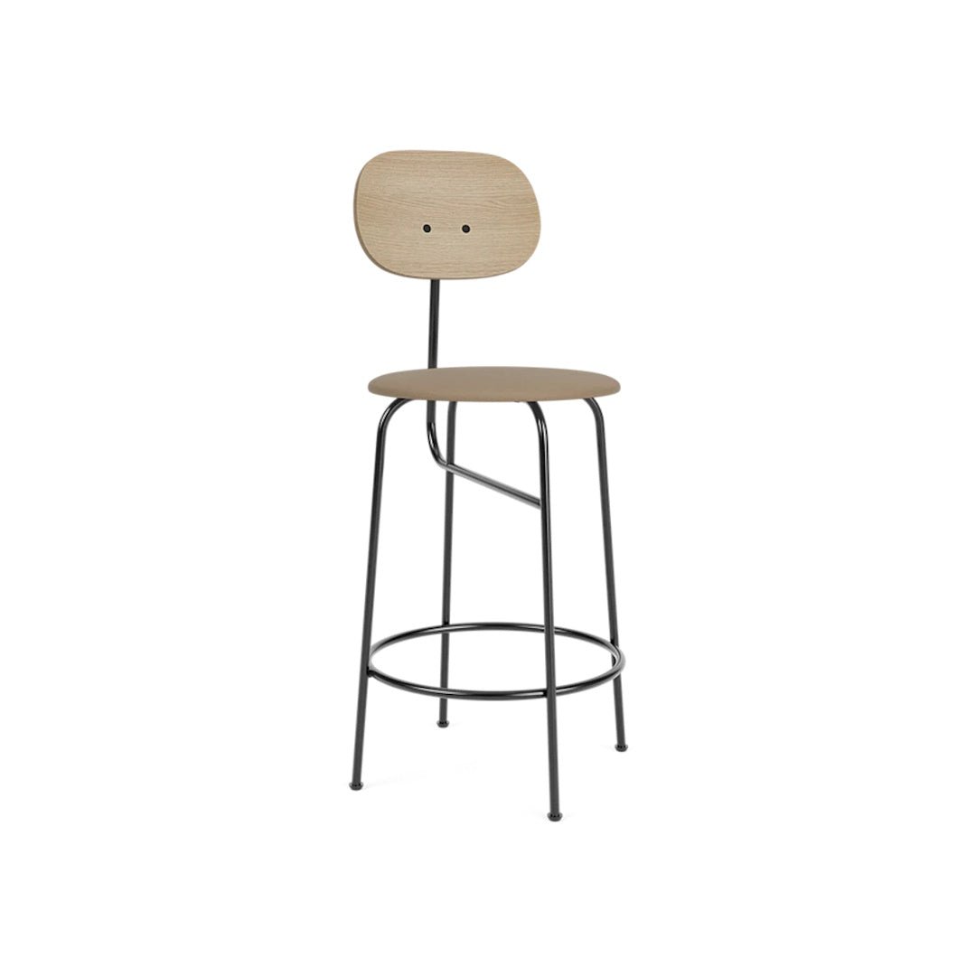 Afteroom Plus Bar &amp; Counter Chair, Upholsered Seat - ökenhem