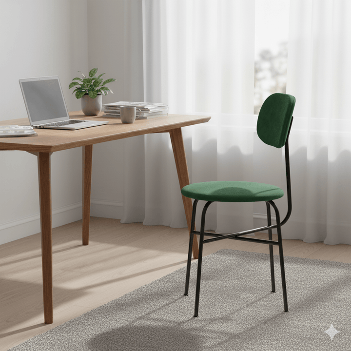 Afteroom Plus, Dining Chair, Steel Base, CAL117 Foam, 1 - 3114 - 082 Champion - ökenhem