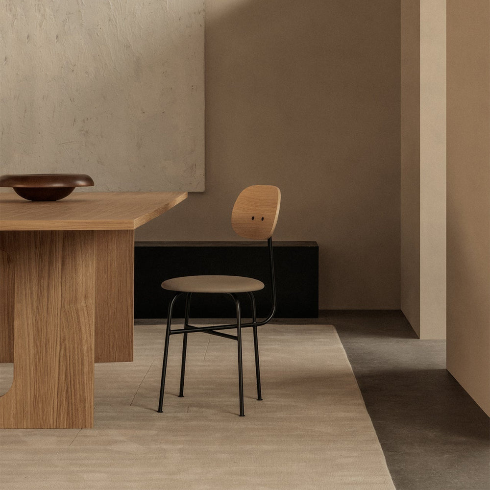 Afteroom Plus Dining Chair, Upholstered Seat - ökenhem