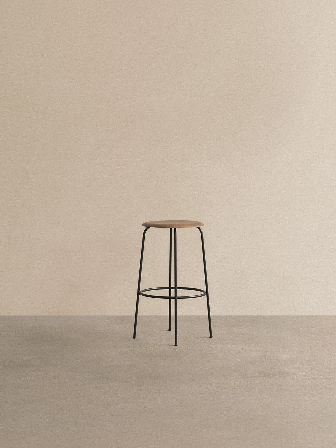 Afteroom Stool, Non - Upholstered - ökenhem