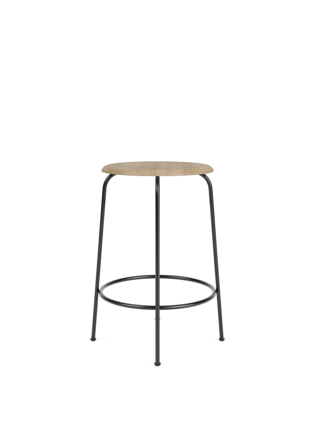 Afteroom Stool, Non - Upholstered - ökenhem