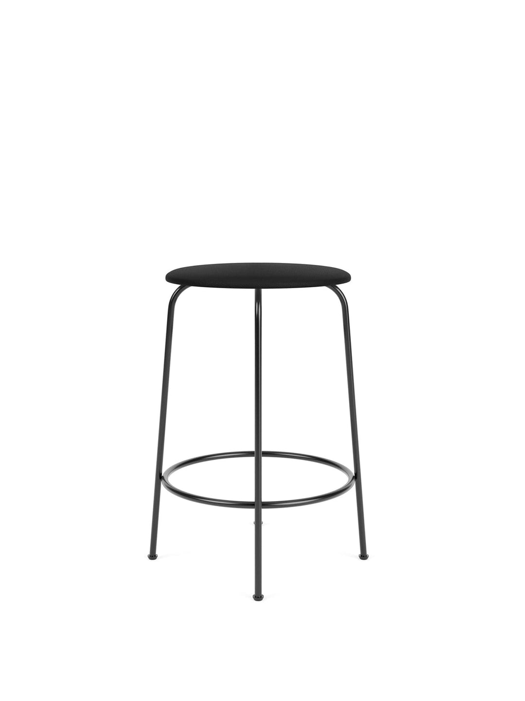 Afteroom Stool, Upholstered Seat - ökenhem