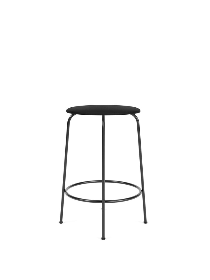 Afteroom Stool, Upholstered Seat - ökenhem