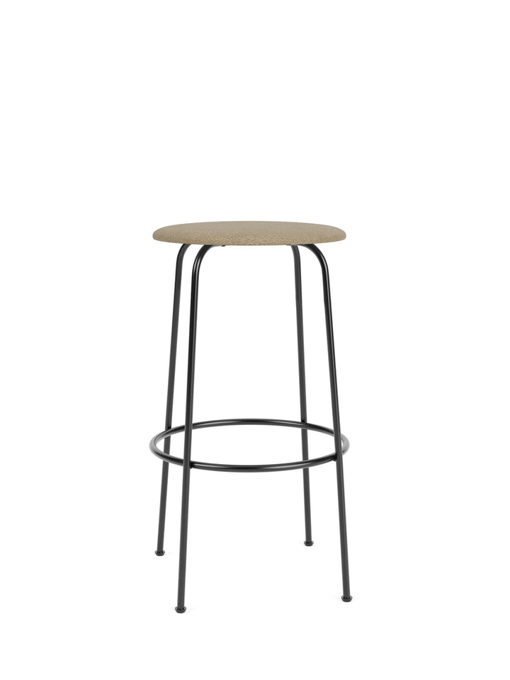 Afteroom Stool, Upholstered Seat - ökenhem