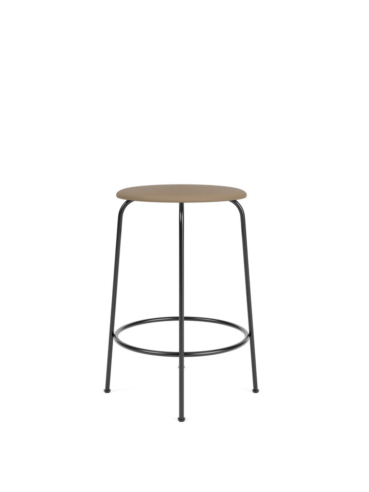 Afteroom Stool, Upholstered Seat - ökenhem