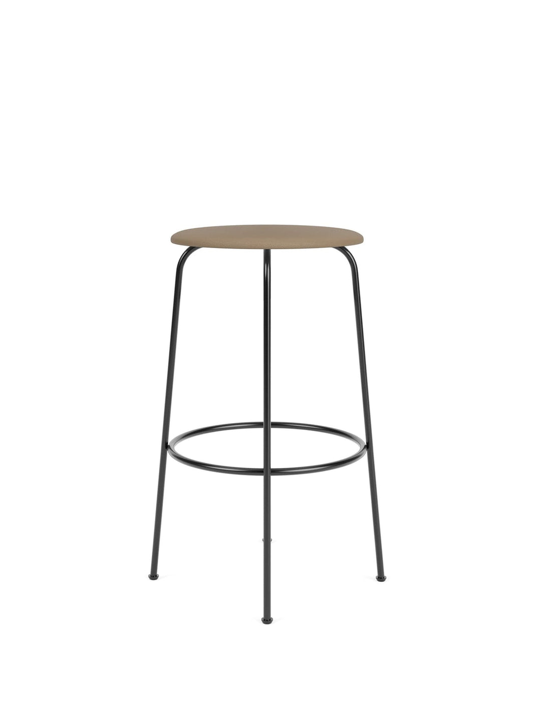 Afteroom Stool, Upholstered Seat - ökenhem