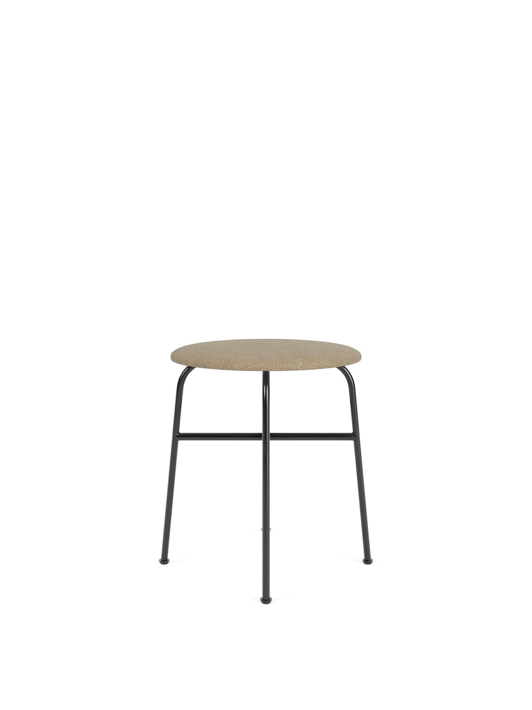 Afteroom Stool, Upholstered Seat - ökenhem