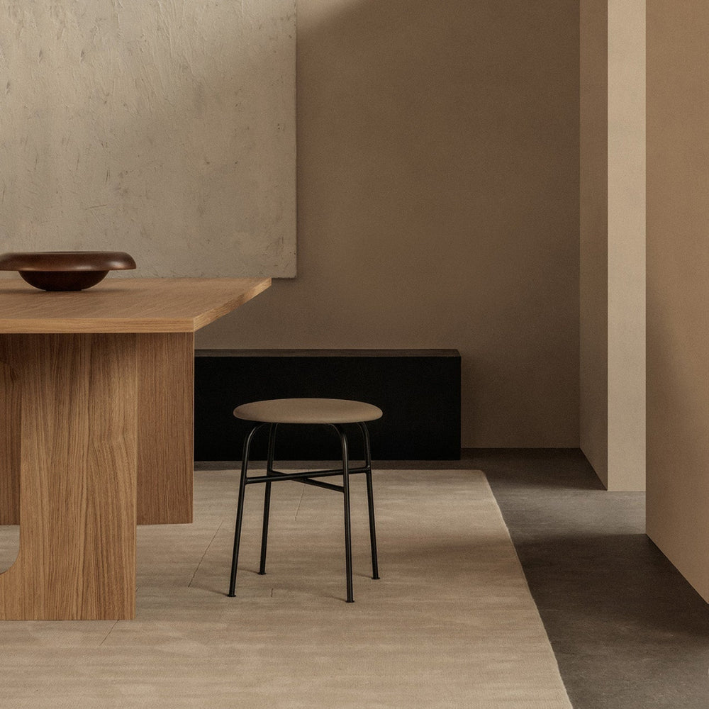 Afteroom Stool, Upholstered Seat - ökenhem