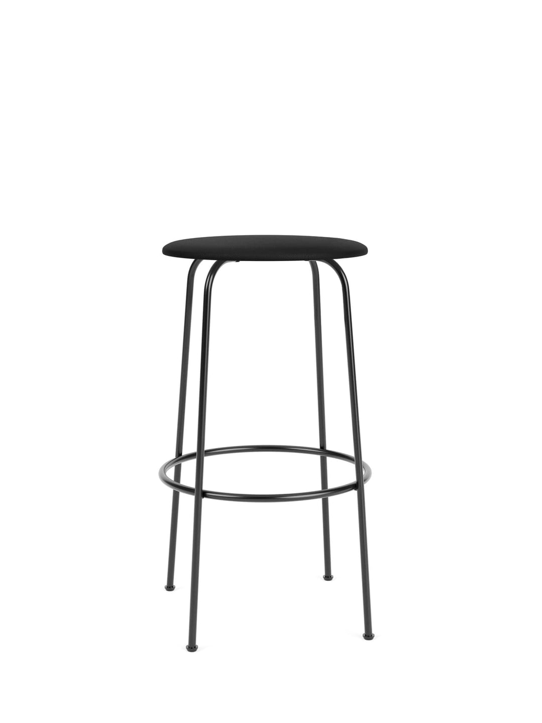 Afteroom Stool, Upholstered Seat - ökenhem