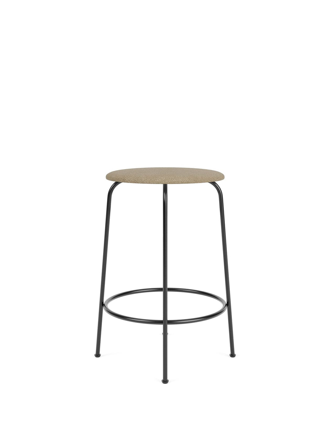 Afteroom Stool, Upholstered Seat - ökenhem