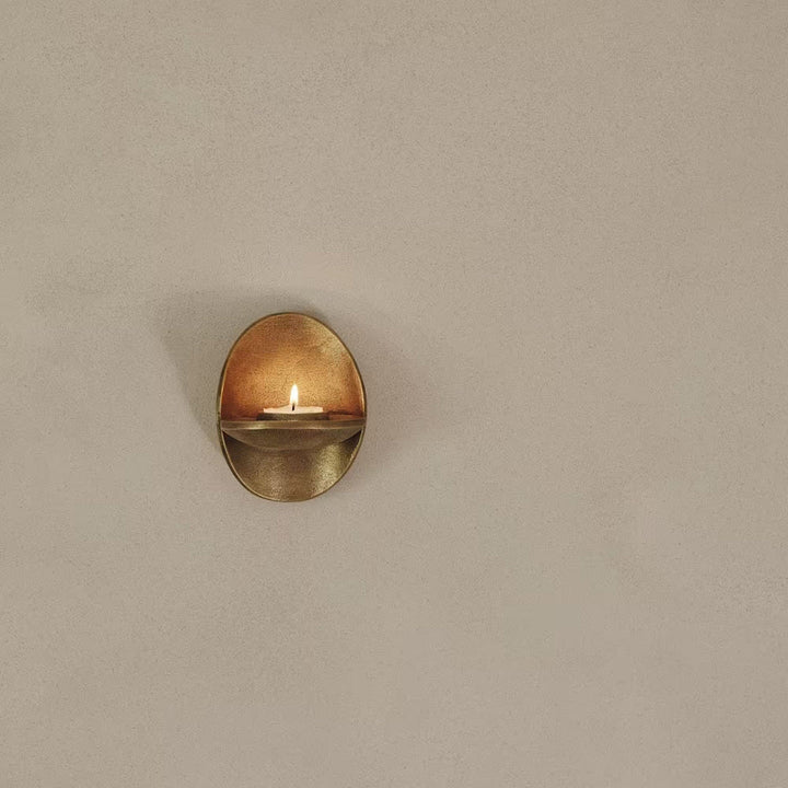 Agapé Wall Tealight Holder - ökenhem