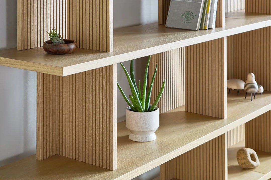 Albion 3-3 Shelving Unit - ökenhem