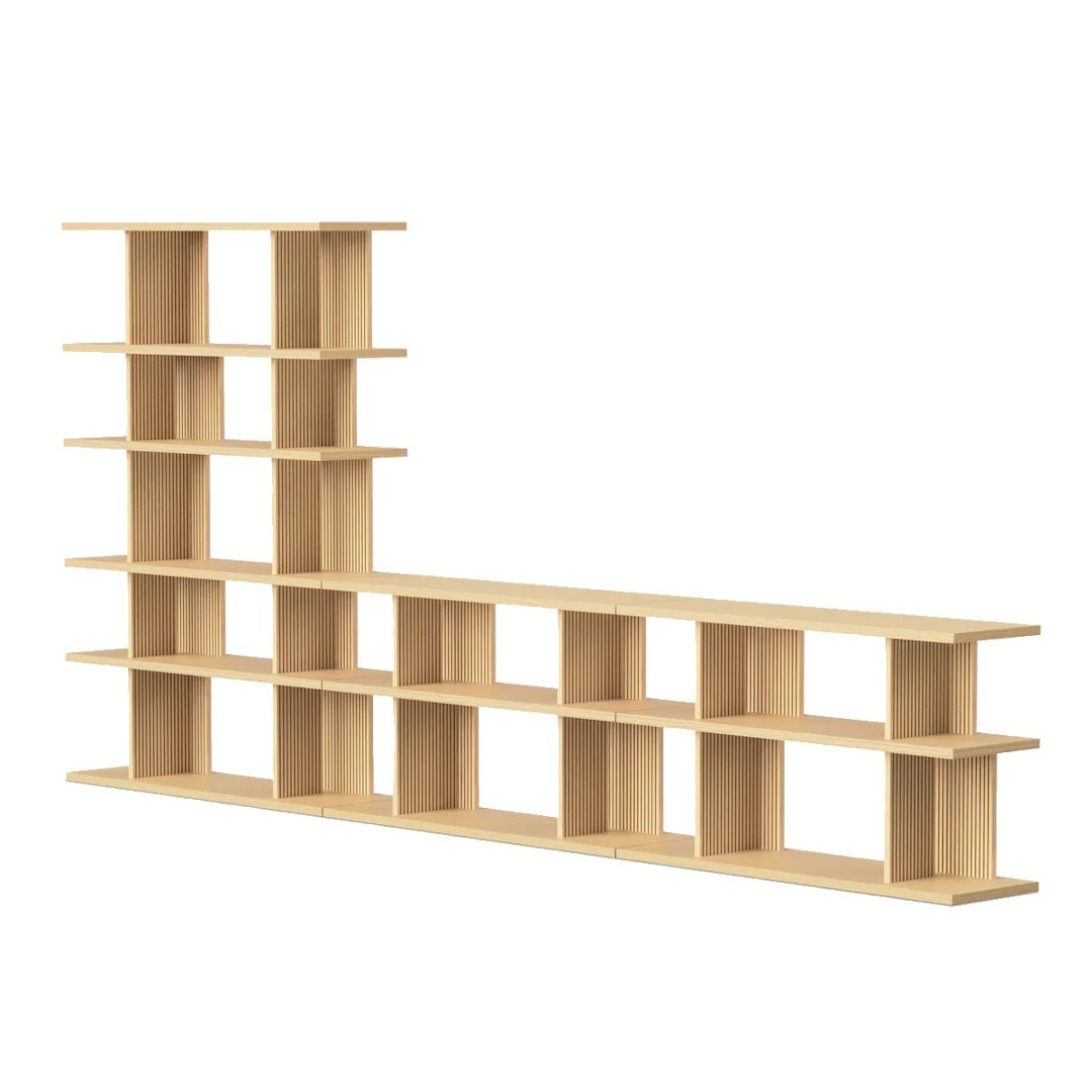 Albion 6-3-3 Shelving Unit - ökenhem