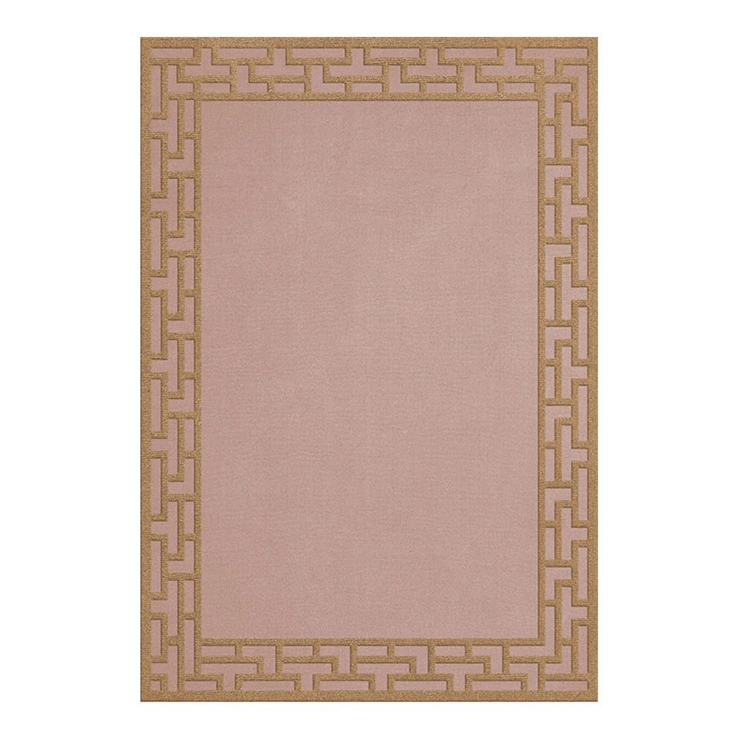 Alice Crawley Indochine Wool Rug - Mellow Rose - ökenhem