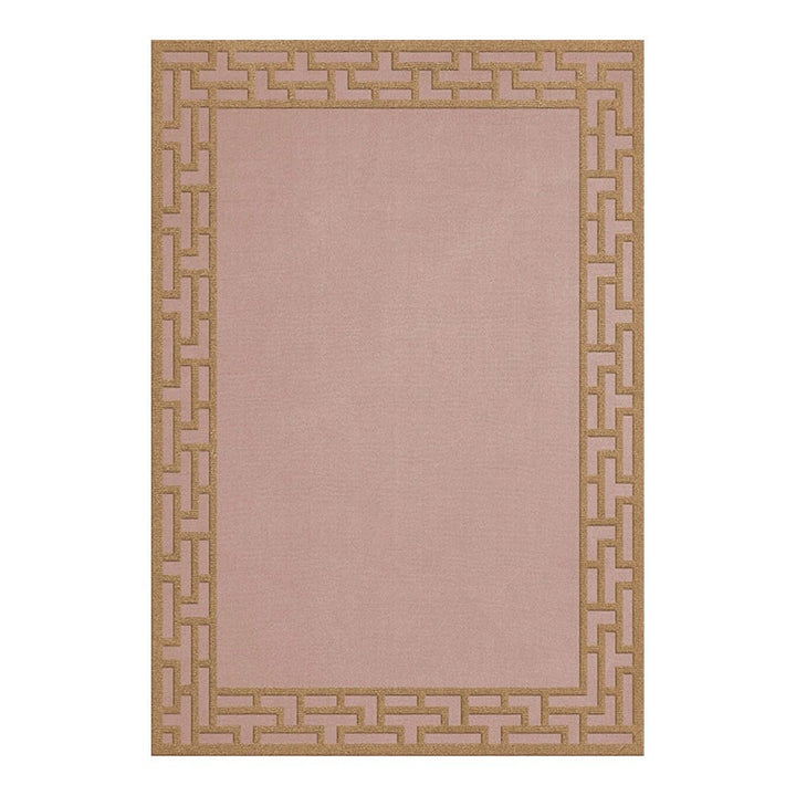 Alice Crawley Indochine Wool Rug - Mellow Rose - ökenhem