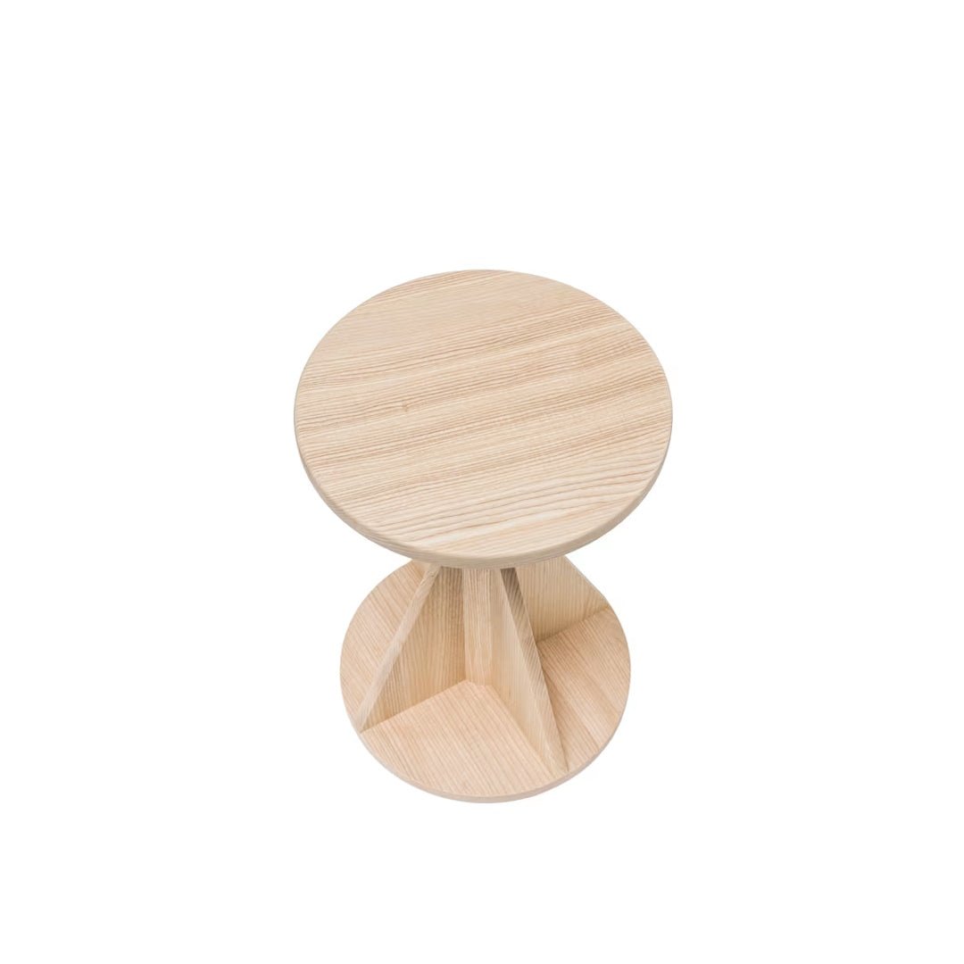 All Wood Stool Rocket &amp; Bobbin - ökenhem