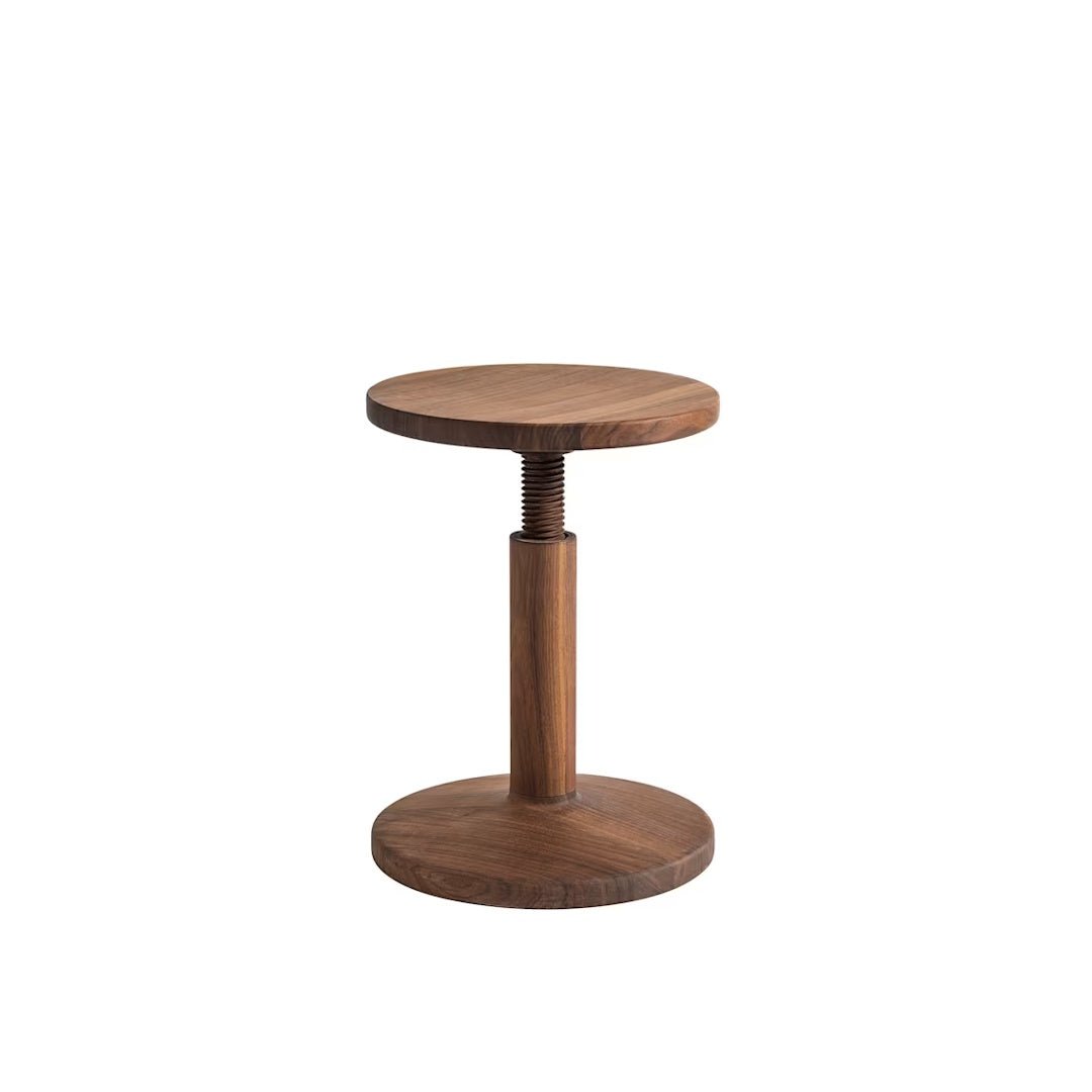 All Wood Stool Rocket &amp; Bobbin - ökenhem